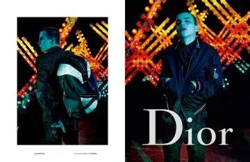 Dior Homme and Boy George team up for new SS17 ad campaign